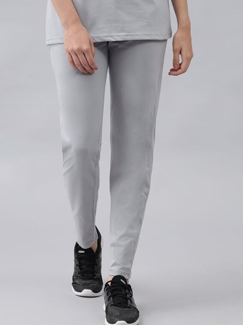 

GRIFFEL Women Grey Melange Solid Track Pants