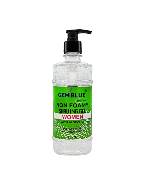 

GEMBLUE BioCare Non-Foamy Shaving Gel 500 gm, Na
