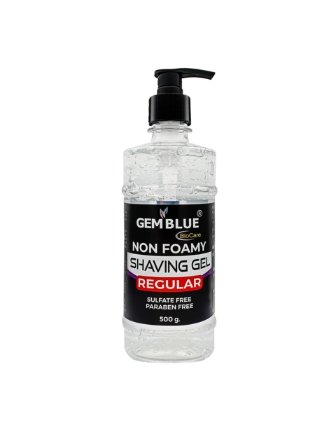 

GEMBLUE BioCare Men Regular Non foamy Shaving Gel - 500gm, Na