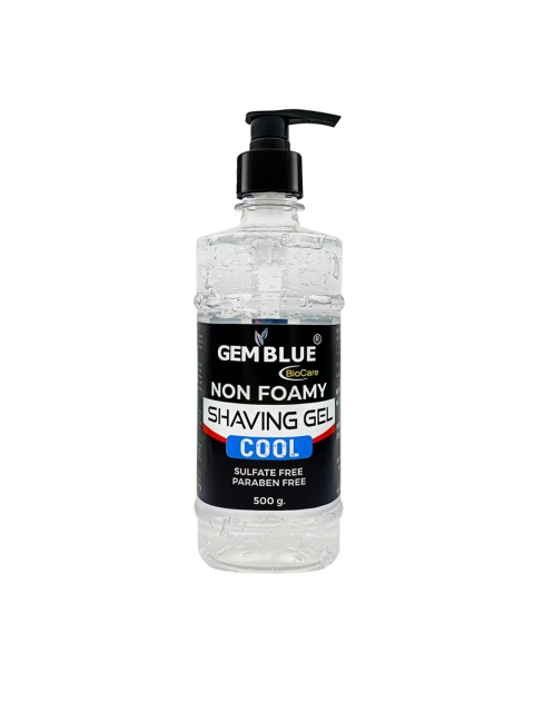 

GEMBLUE BioCare Men Cool Non foamy Shaving Gel 500 gm, Na