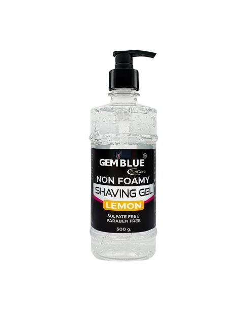 

GEMBLUE BioCare Men Lemon Non foamy Shaving Gel 500gm, Na