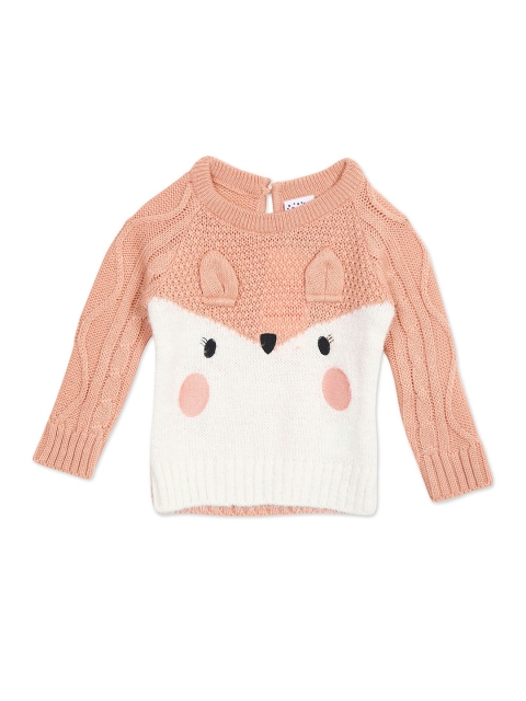 

Donuts Girls Pink Sweaters, Peach