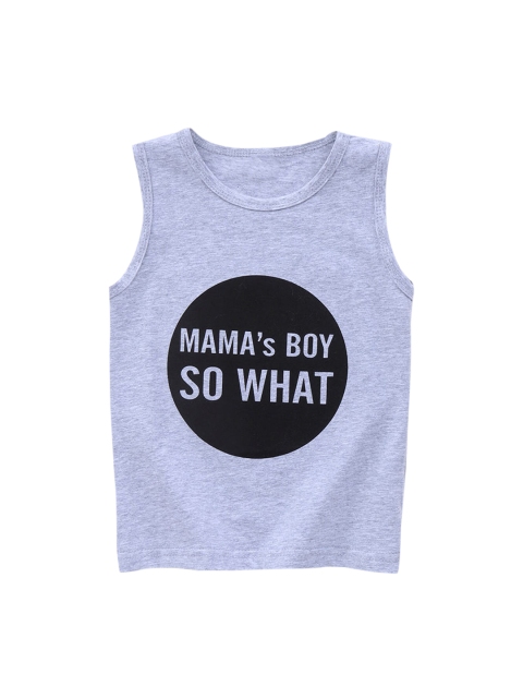 

Hopscotch Girls Grey Tank Top