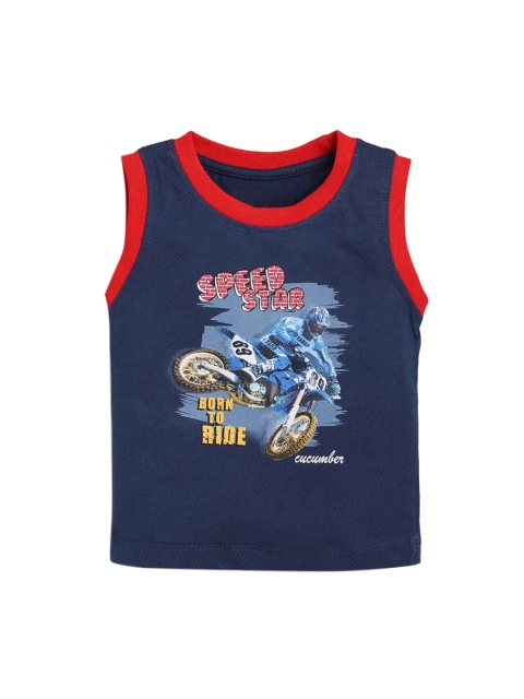 

Hopscotch Girls Blue Tank Top