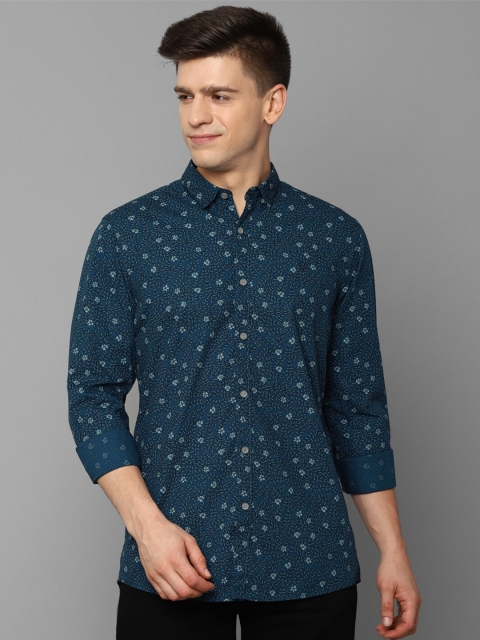 

Allen Solly Men Green Floral Printed Casual Shirt