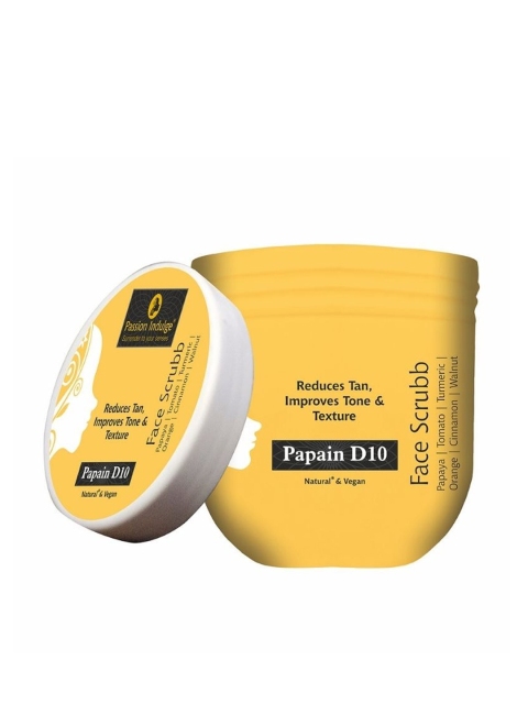 

Passion Indulge White Papain D10 Face Scrub, 200ml