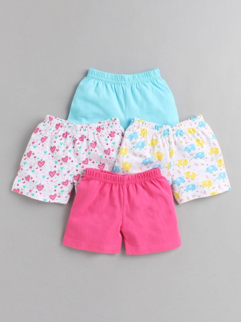 

Hopscotch Girls Pink Shorts