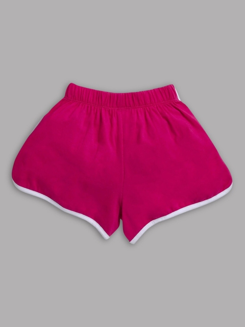 

Hopscotch Girls Pink Hot Pants Shorts