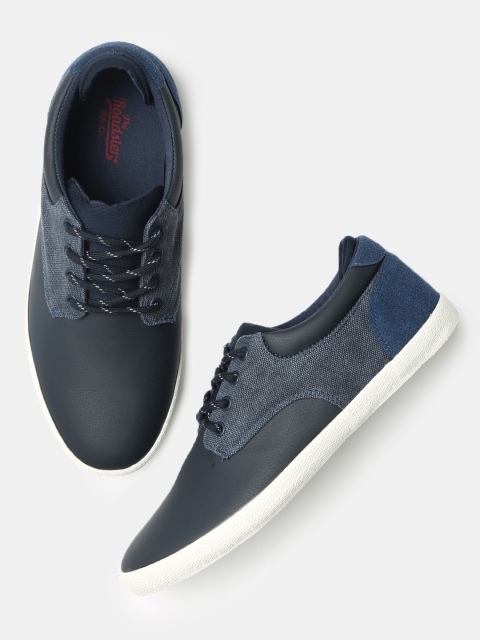 

Roadster Men Navy Blue Sneakers