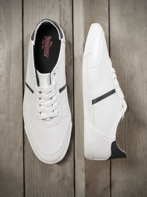 

Roadster Men White Sneakers
