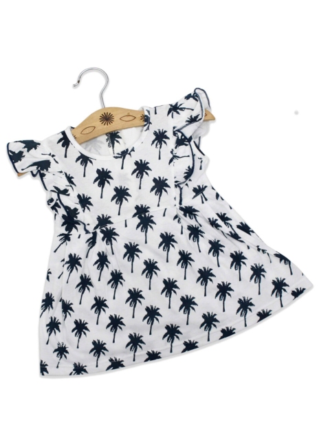 

Born Babies Black Floral Dress