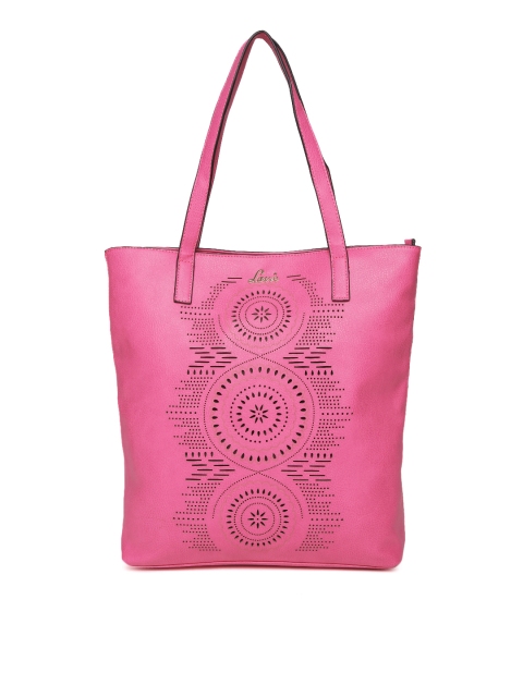 

Lavie Pink Cut-Out Shoulder Bag