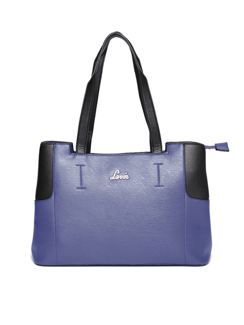 

Lavie Blue Solid Shoulder Bag