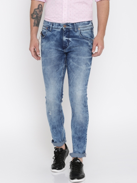 

Being Human Men Blue Slim Fit Stretchable Jeans