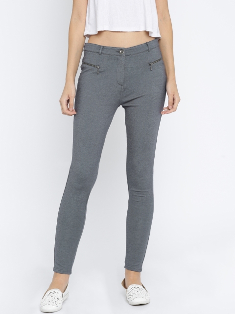 

Vero Moda Women Charcoal Grey Jeggings