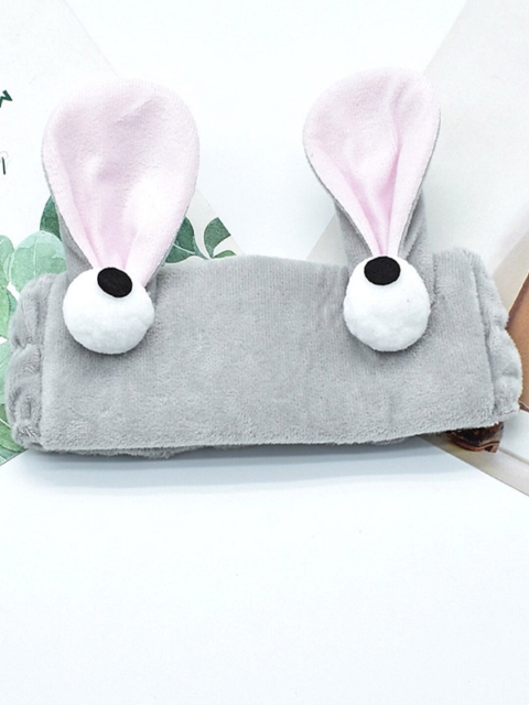 

Proplady Unisex Kids Grey Fur Hairband