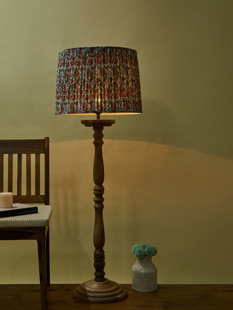 

Fabindia Multi-Coloured Isara Pleated Lampshade