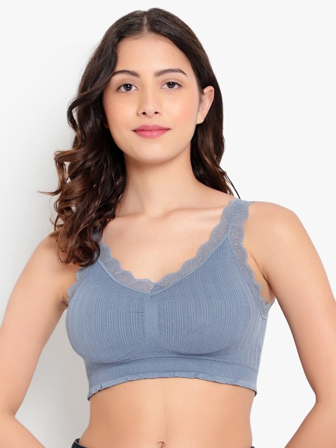 

PARKHA Blue Bralette Bra