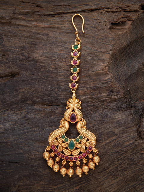 

Kushal's Fashion Jewellery Women Red & Green Embellished Ponytail Holders