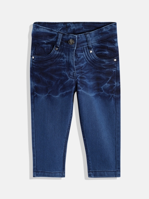 

kidoz Girls Blue Capris
