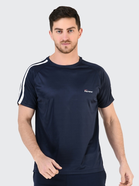 

Pactorn Men Blue T-shirt
