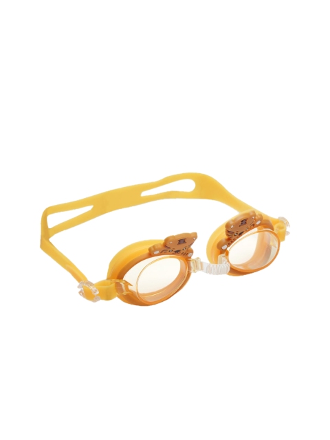 

CUKOO Kids Yellow Swimming Goggles