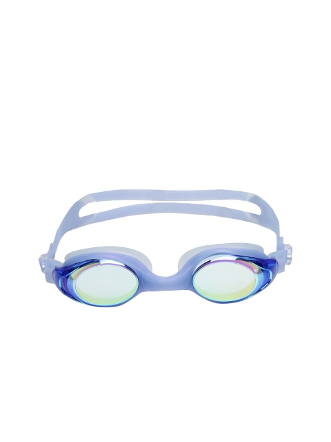 

CUKOO Women Blue Solid Comfort-Fit Swimming Goggles
