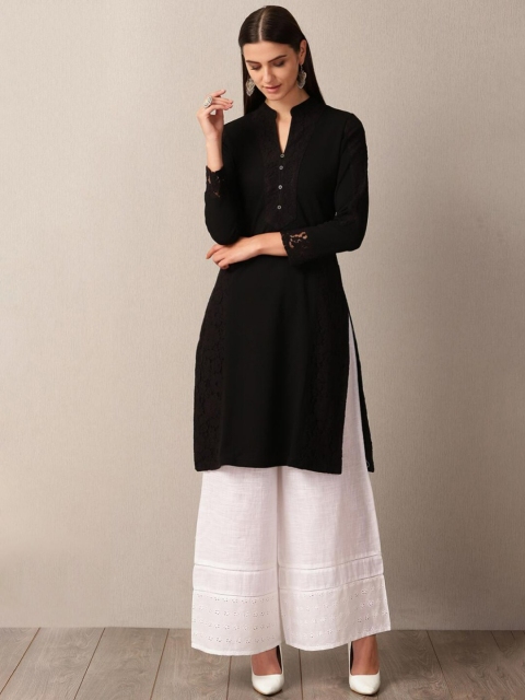 

Lakshita Black Kurti