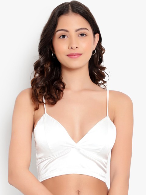 

PARKHA White Bra Lightly Padded