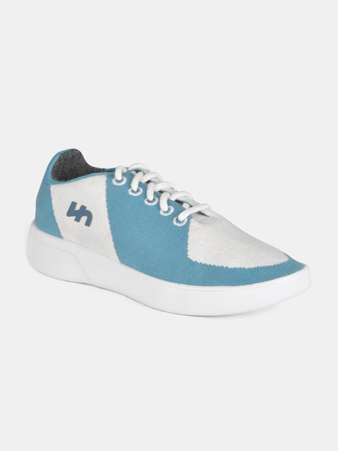 

Flatheads Men Blue Colourblocked Sneakers