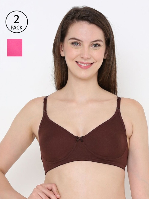 

Berrys Intimatess Brown & Pink Bra