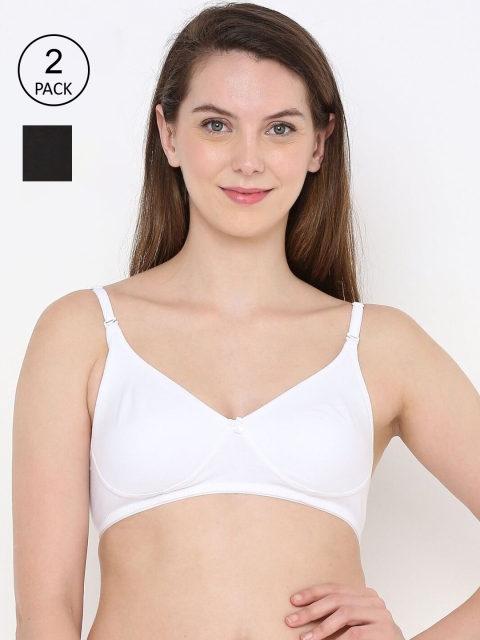 

Berrys Intimatess White & Black Bra