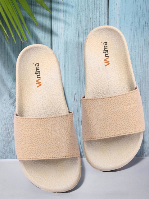 

Vardhra Women Beige Sliders