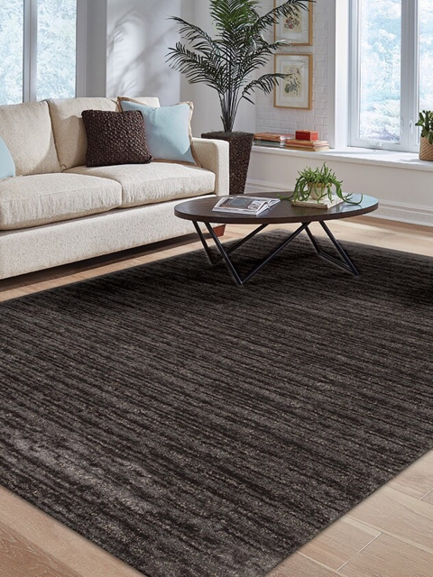 

Ddecor Grey Solid Carpet