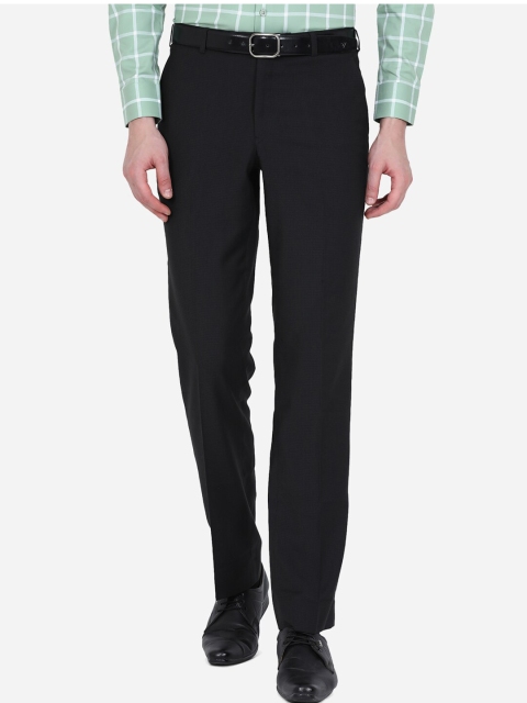 

JADE BLUE Men Black Trousers
