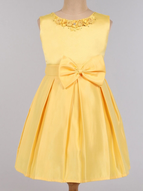 

Hopscotch Yellow Dress