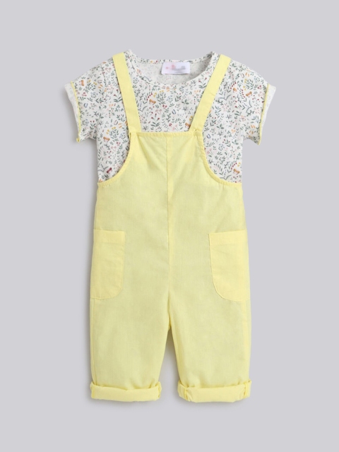 

Hopscotch Girls Grey Printed Top
