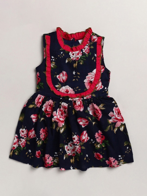 

Hopscotch Blue Floral Dress