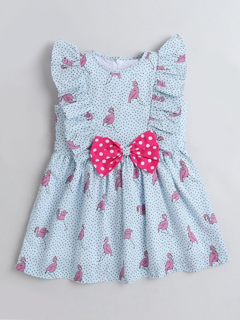 

Hopscotch Blue Dress