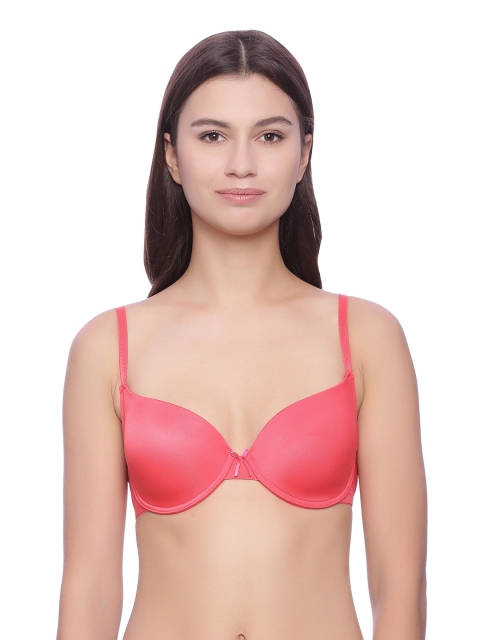 

Zivame Red Half-Coverage T-shirt Bra ZIZFSTSB01RDPNL