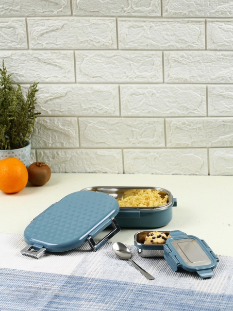 

JAYPEE Blue Solid Lunch Box