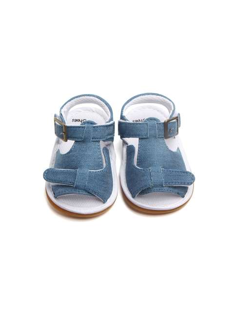 

Hopscotch Girls Blue Comfort Sandals