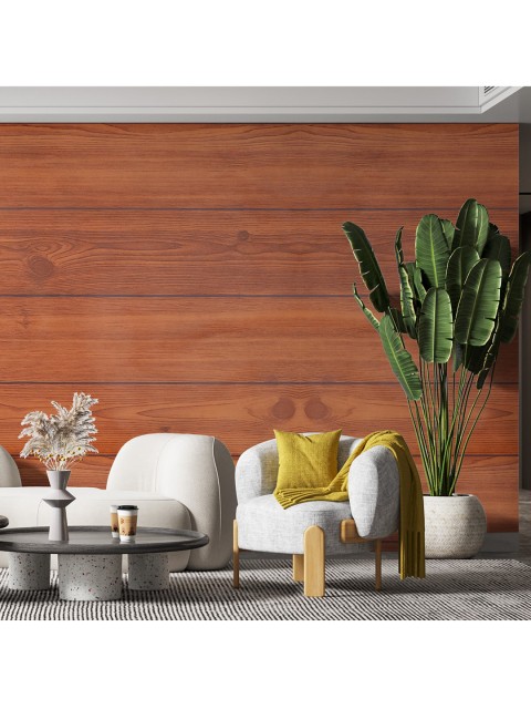 

Ispace Brown Self-adhesive & Waterproof Wallpaper