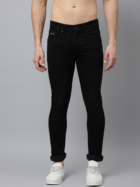 

Richlook Men Black Slim Fit Stretchable Jeans