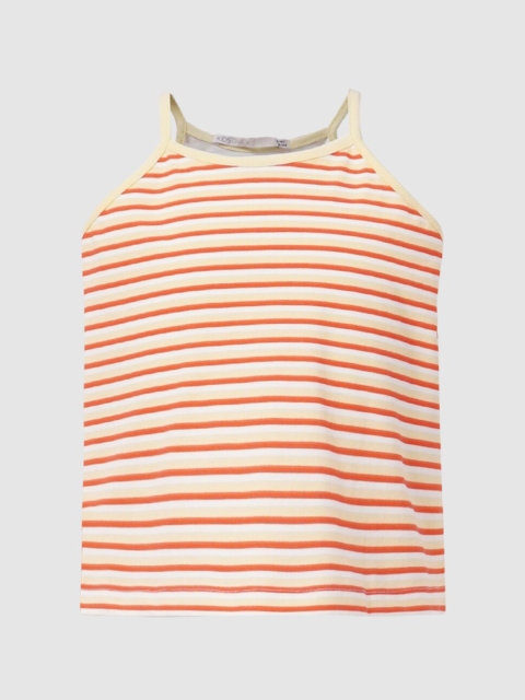 

KIDS ONLY Yellow Striped Top