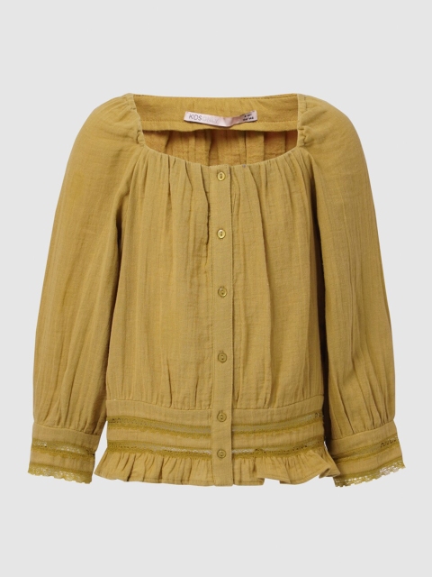 

KIDS ONLY Olive Green Blouson Top