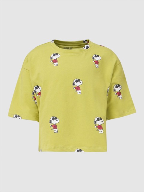 

KIDS ONLY Girls Green Embroidered Sweatshirt
