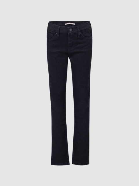 

KIDS ONLY Girls Black High-Rise Jeans