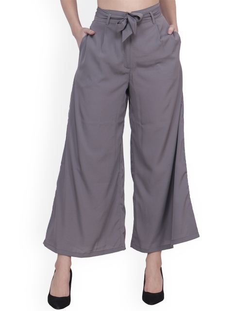 

Frempy Women Grey Original Culottes Trousers