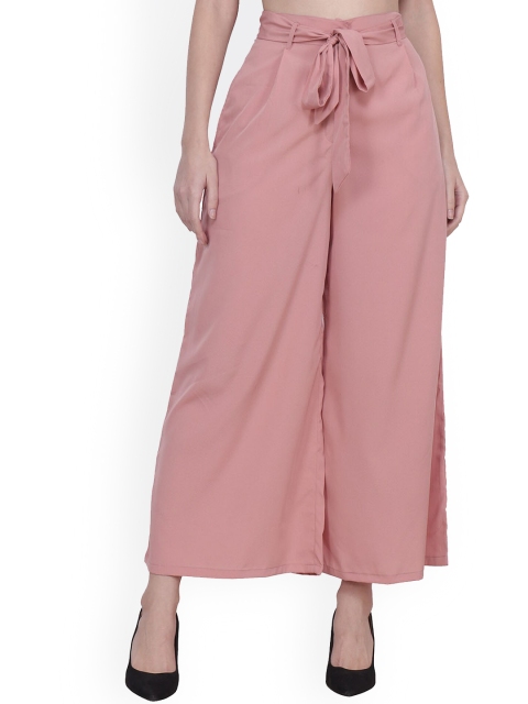 

Frempy Women Pink Original Culottes Trousers